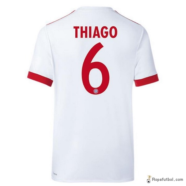 Camiseta Bayern de Múnich Replica Tercera Ropa Thiago 2017/18